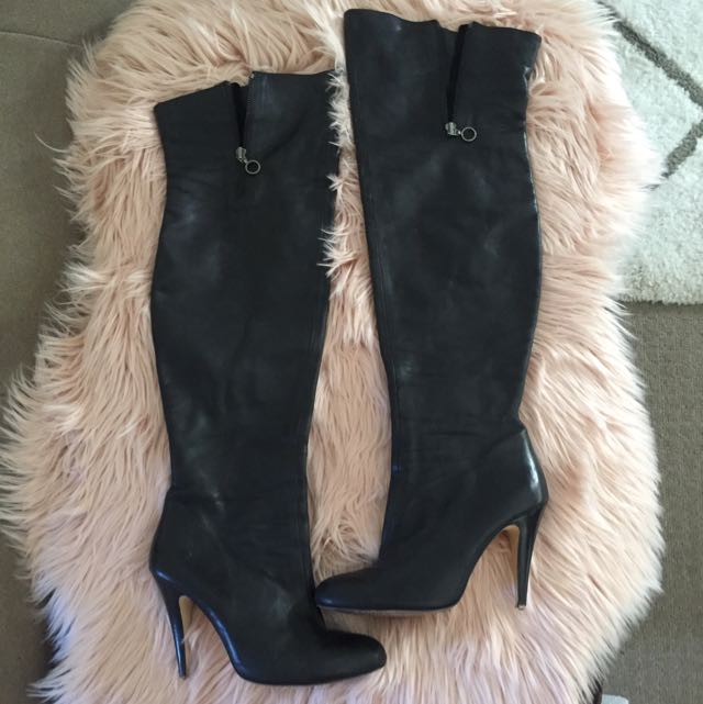 wittner thigh high boots