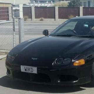 Personalised Plate WIKD