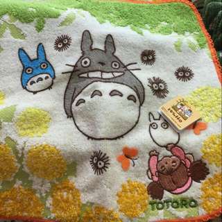 日本龍貓方巾