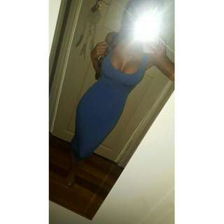 Blue Nookie Dress