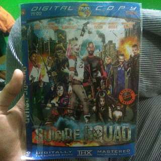 dvd suicide squad