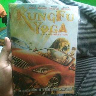 dvd kungfu yoga. film terbaru jackie chan