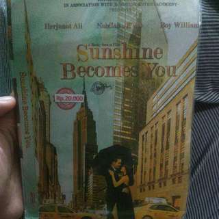 dvd sunshines becomes you