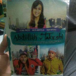 dvd abdullah vs takeshi