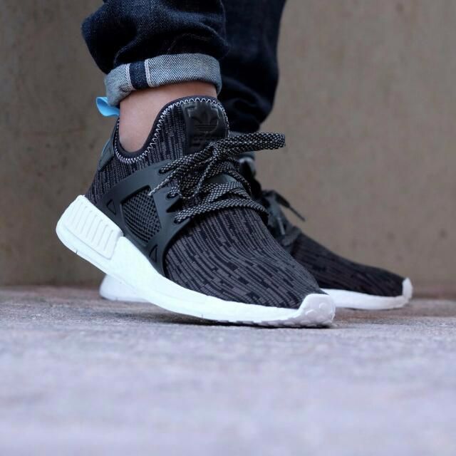 Nmd xr1 cheap glitch black