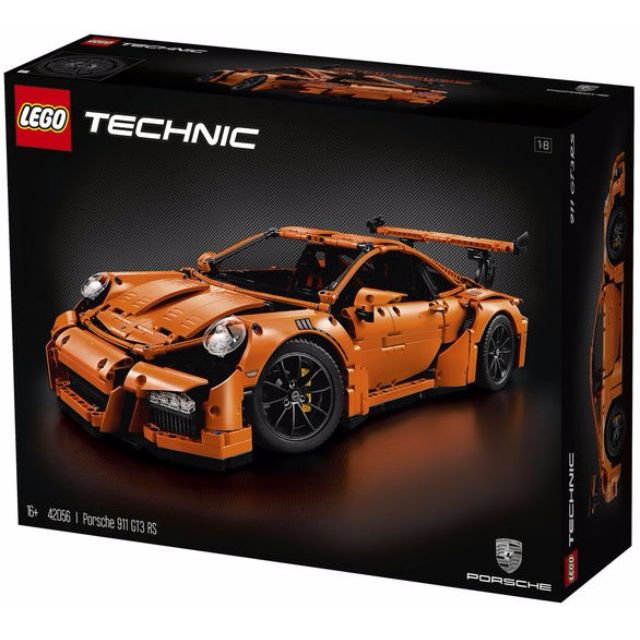 樂高代購] LEGO Technic 科技系列42056 PORSCHE 911 GT3 RS (全新品