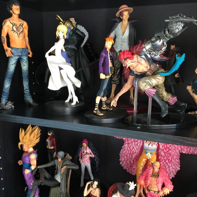 Anime Figures One Piece Dragon Ball Z Naruto Fate Stay Night Tokyo Ghoul Antiques Art On Carousell