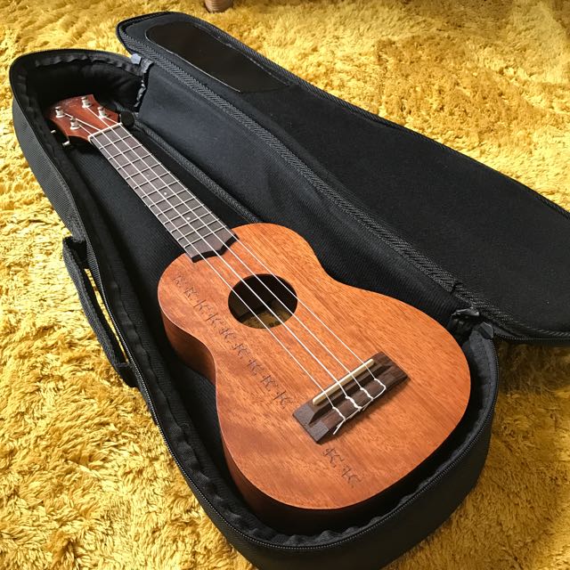 Anuenue Papa I Soprano Ukelele Hobbies Toys Music Media Musical Instruments On Carousell