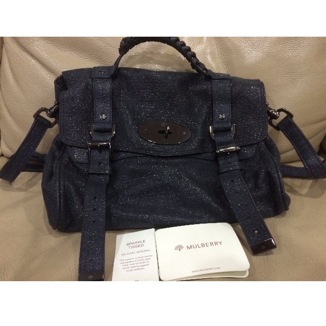 Mulberry tweed alexa clearance