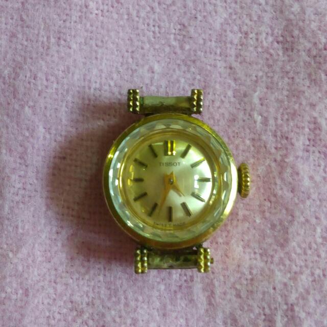 Authentic Vintage Ladies Tissot Gold Watch Luxury Watches On Carousell