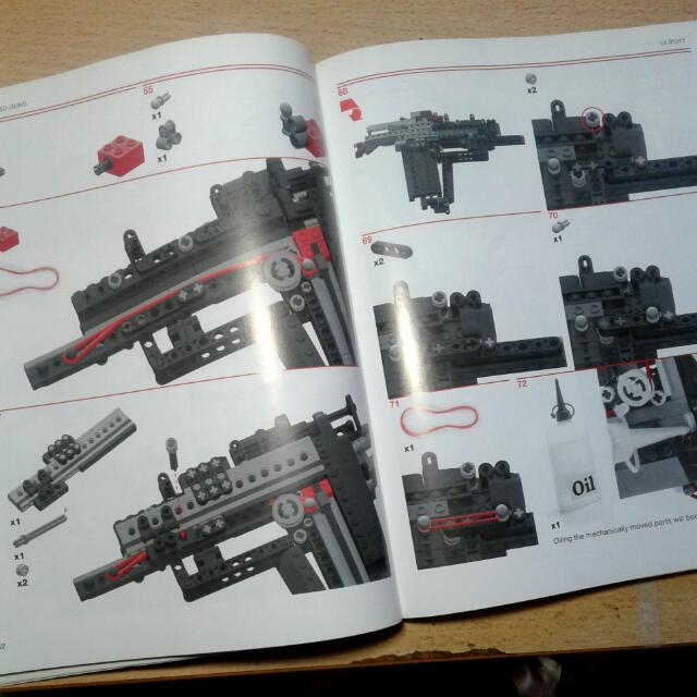 Badass Lego Guns By Martin Hüdepohl Hobbies And Toys Books And Magazines Fiction And Non Fiction On 3754