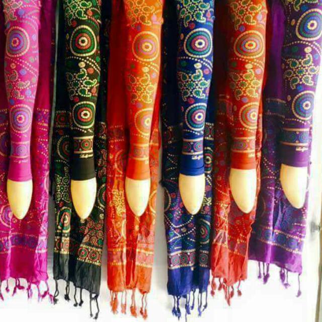 Printed leggings with dupatta outlet