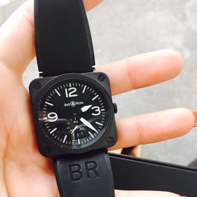 Bell & ross top quartz