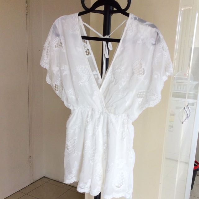 Brand New Indikah By Angel Biba Playsuit Size 8 Women S Fashion
