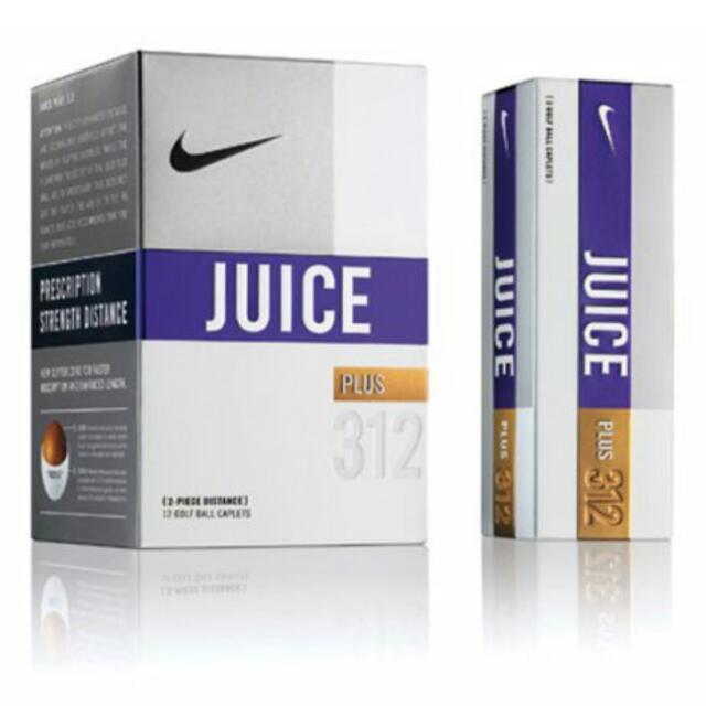 Brand New Nike Juice Plus 312 Golf Ball 