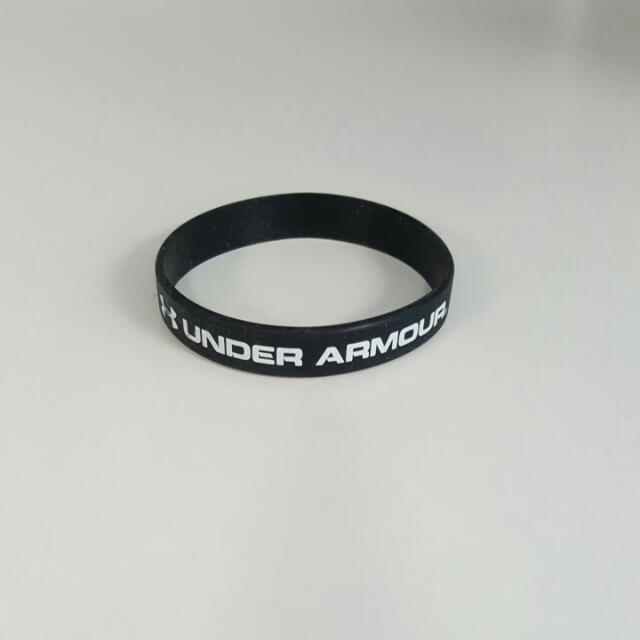 under armour rubber bracelets