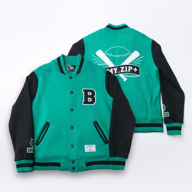 BTS BASEBALL JUMPER