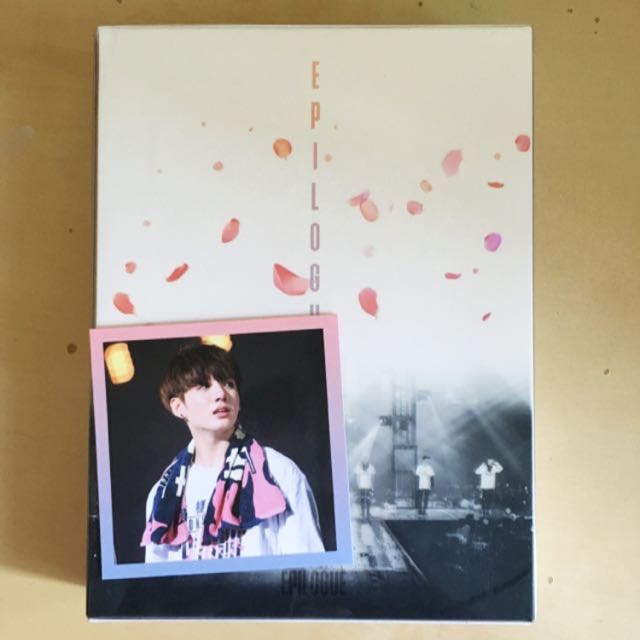 Bts Live On Stage Epilogue Dvd Jungkook Photocard Entertainment K Wave On Carousell