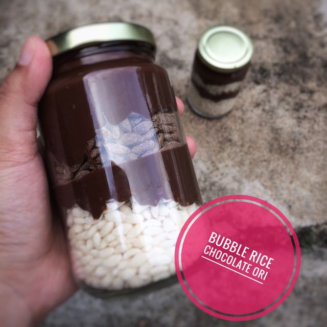 Bubble Rice Chocolate Food Drinks Packaged Snacks On Carousell