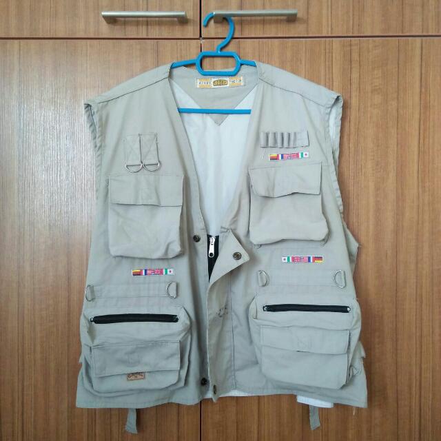 Camel Vest