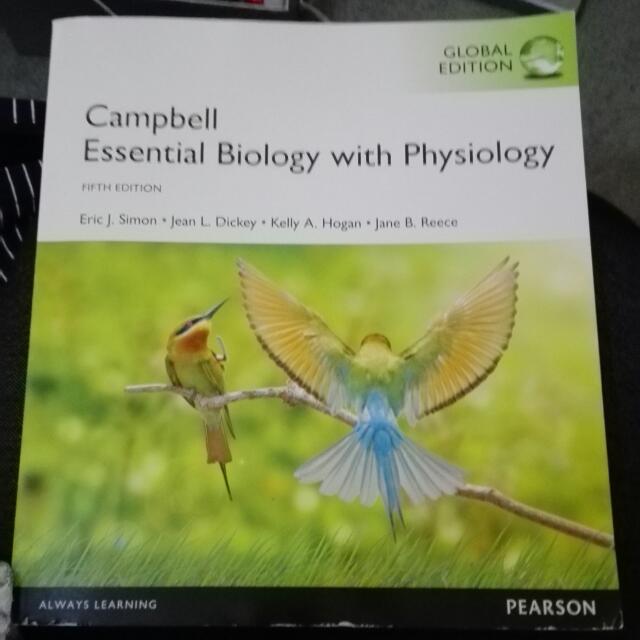 Campbell Essential Biology With Physiology Textbooks On Carousell