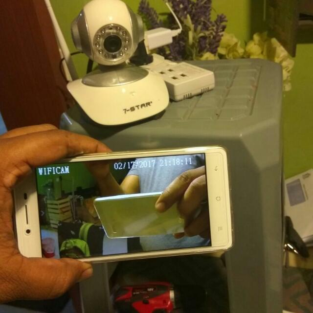 CCTV Camera (Category: Everything Else) located in Singapore. Submitted by cctvcamera200 (Listing ID 93044803, Image 2). Description: #cctv # IP camera suitable for #Maid and #kids #surviellence..