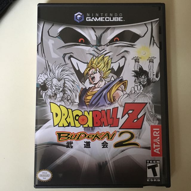 Dragonball Z Budokai 2 For The Nintendo Gamecube Toys Games