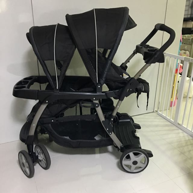 buy buy baby graco double stroller