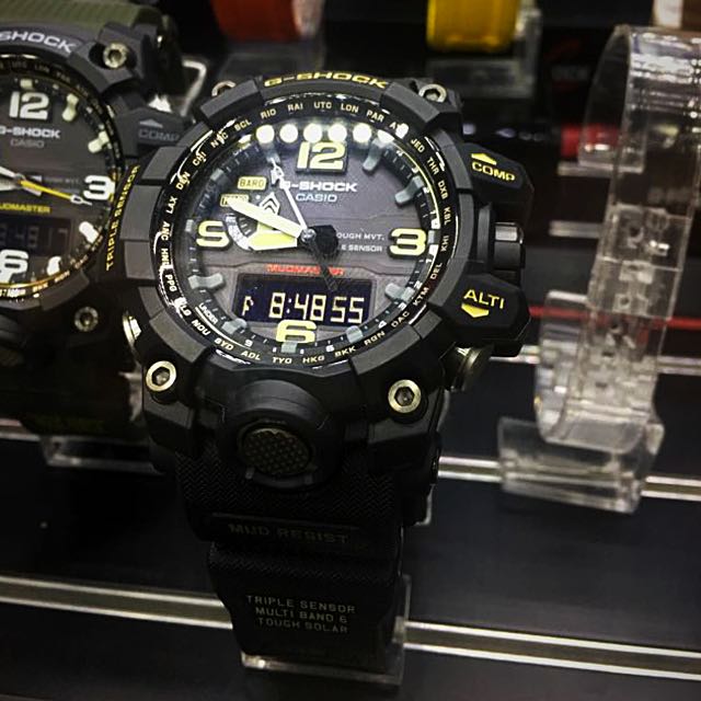 g shock mudmaster yellow