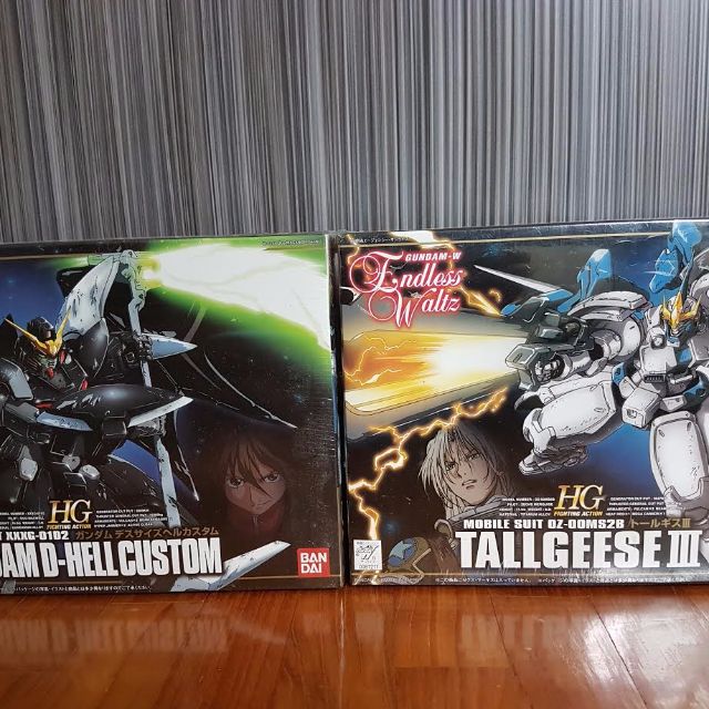 Gundam Wing Endless Waltz Mobile Suit Models 6 Unique Models Toys Games Others On Carousell