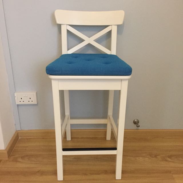 Ikea Ingolf Bar Stool 63cm Furniture Tables Chairs On Carou Photo