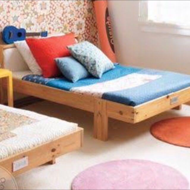Ikea Kids Extendable Bed (Vikare Model), Furniture & Home Living