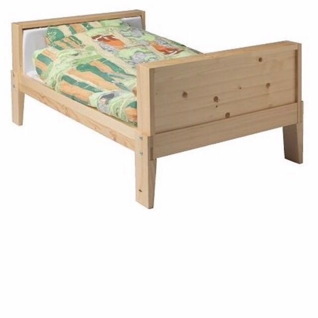 Ikea Kids Extendable Bed (Vikare Model), Furniture & Home Living