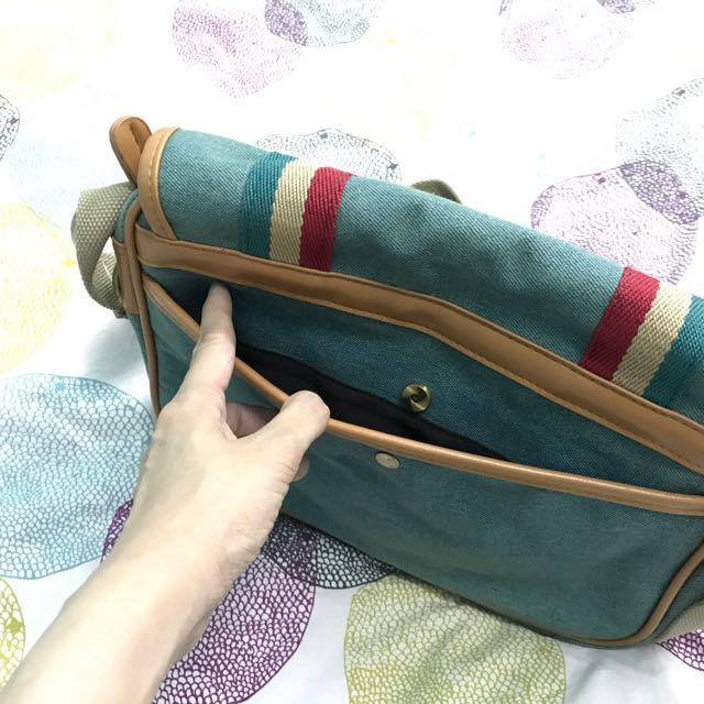 jeans cloth sling bags