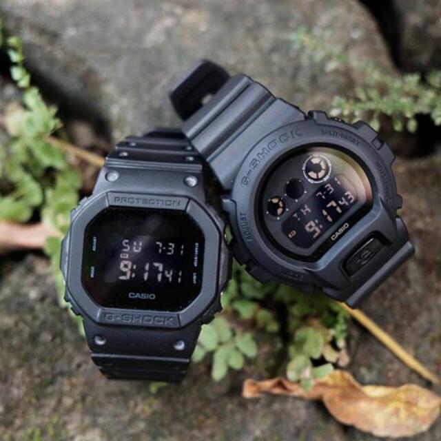 Latest Casio G Shock Men Watch Full Black Digital Dw6900bb 1 Full