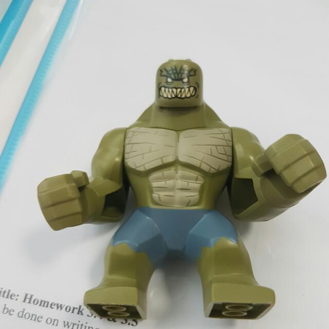 Lego Killer Croc Hobbies Toys Toys Games On Carousell