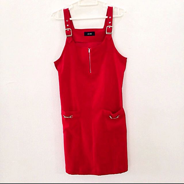 red jumper dresses