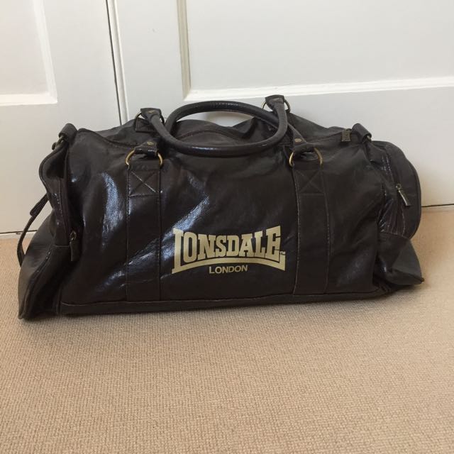 Lonsdale Duffle Bag, Women's Fashion, Bags & Wallets on Carousell
