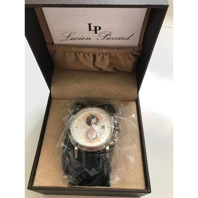 lucien piccard pegasus chronograph men's watch