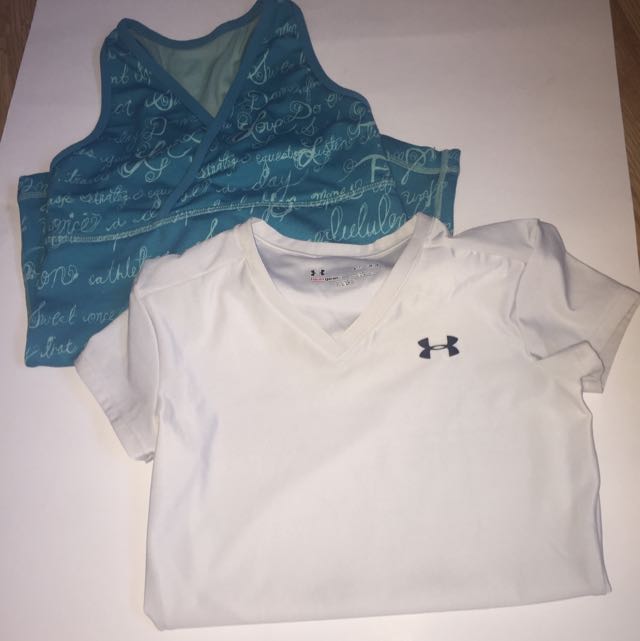 under armour workout shirts