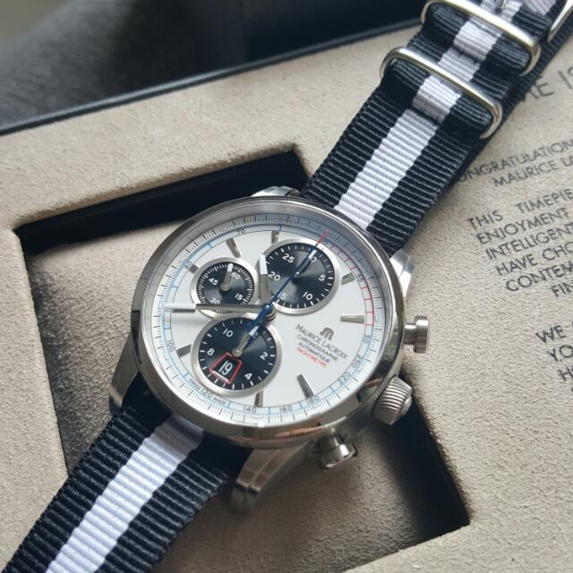 Maurice lacroix pontos chronograph retro outlet