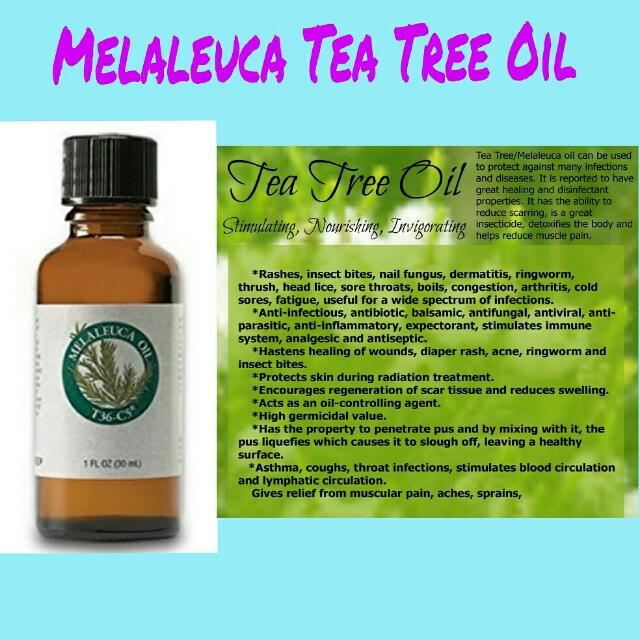 Melaleuca tea shop tree oil