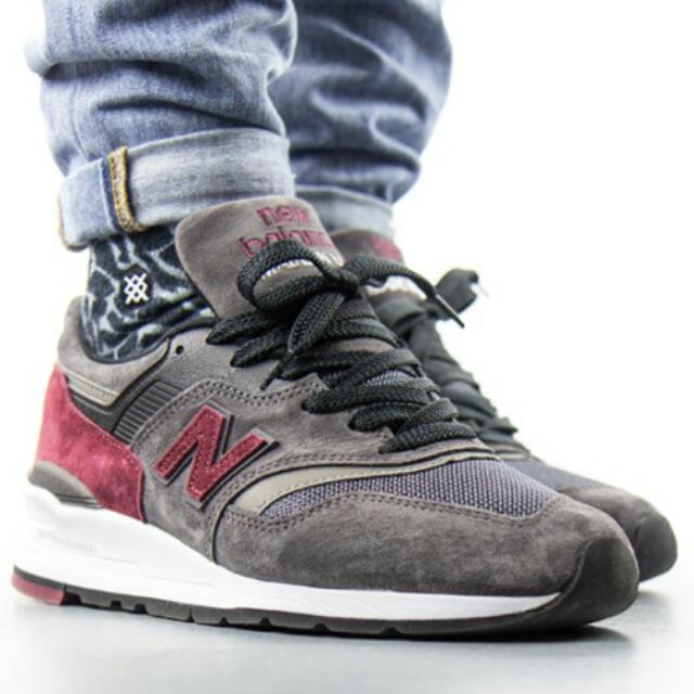 New balance shop 997 sizing
