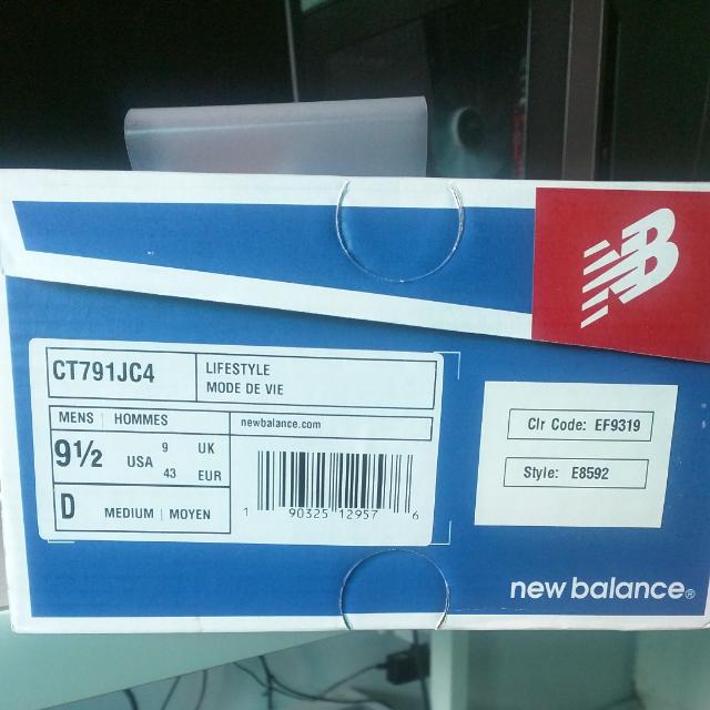 New Balance x J.Crew 791 Leather Sneakers, Men's Fashion, Footwear,  Sneakers on Carousell