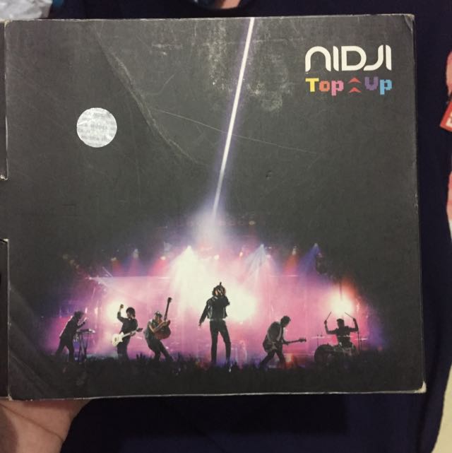 Nidji Top Up Music Media Cd S Dvd S Other Media On Carousell
