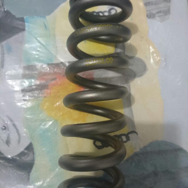 Nukeproof titanium top spring