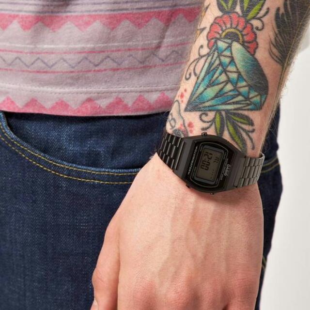 Casio watch b640wb sale