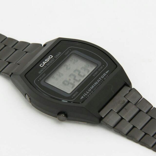 Casio b640wb black hot sale