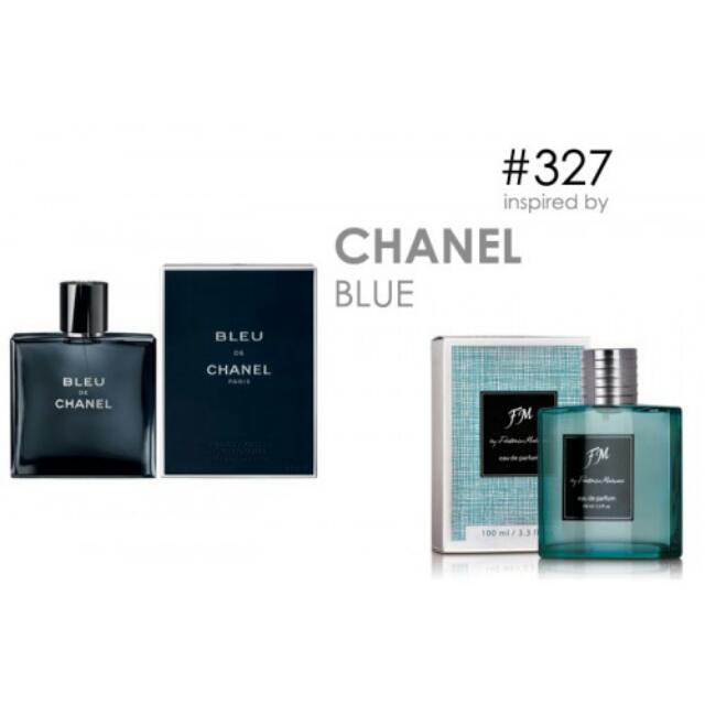 Parfum Fm 327 Inspired By Chanel Bleu De Chanel Olshop Fashion Olshop Produk Kecantikan Di Carousell