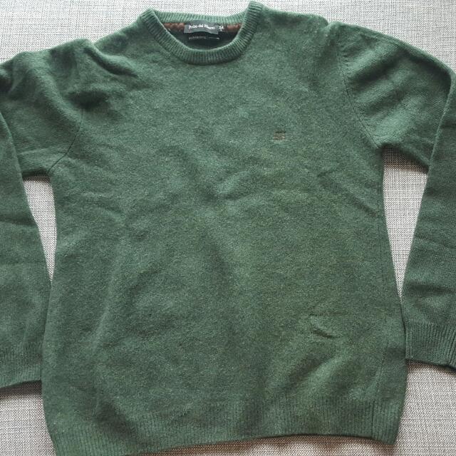 Pedro Del Hierro Wool Man Pullover Men S Fashion Clothes On Carousell